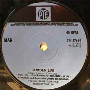 Man - Sudden Life flac