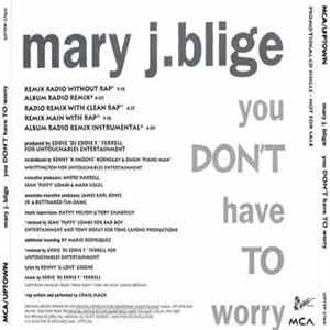 Mary J. Blige - You Don't Have To Worry flac