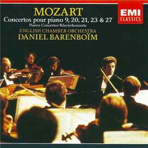 Mozart - English Chamber Orchestra / Daniel Barenboïm - Concertos Pour Piano 9, 20, 21, 23 & 27 flac