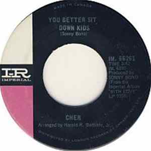 Cher - You Better Sit Down Kids / Elusive Butterfly flac