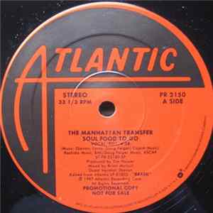 The Manhattan Transfer - Soul Food To Go flac