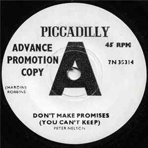 Peter Nelson - Don't Make Promises (You Can't Keep) flac