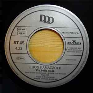 Eros Ramazzotti - Più Bella Cosa flac