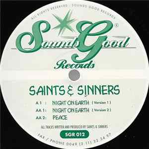 Saints & Sinners - Night On Earth flac