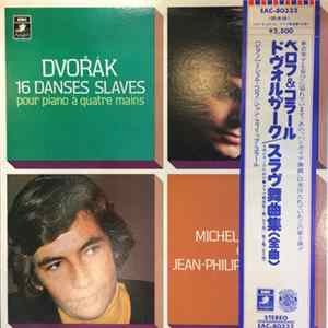 Antonín Dvořák, Michel Béroff, Jean-Philippe Collard - 16 Dances Slave Pour Piano A' Quatre Mains flac