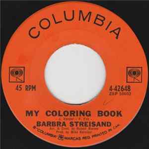 Barbra Streisand - My Coloring Book / Lover Come Back To Me flac