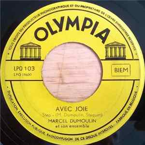Orchestre Marcel Dumoulin - Avec Joie flac