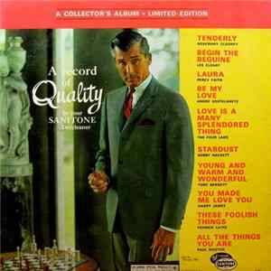 Various - A Record Of Quality By Your Sanitone Drycleaner flac
