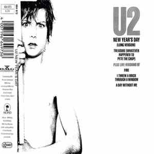 U2 - New Year's Day flac