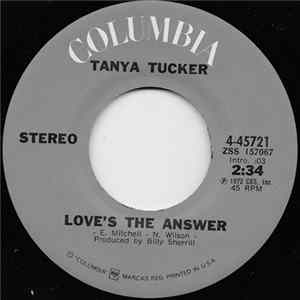 Tanya Tucker - Love's The Answer / The Jamestown Ferry flac