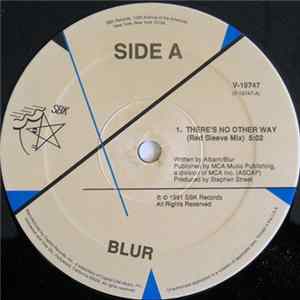 Blur - There's No Other Way flac