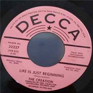 The Creation - Life Is Just Beginning flac