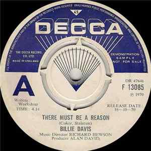 Billie Davis - There Must Be A Reason / Love flac