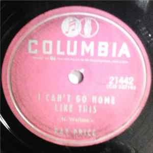 Ray Price - I Can't Go Home Like This / I Don't Want It On My Conscience flac