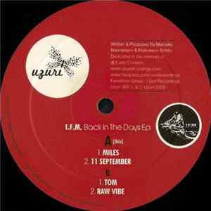 I.F.M. - Back In The Days EP flac