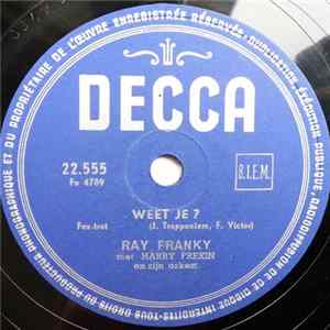 Ray Franky - Weet Je? / Baion - Bongo flac
