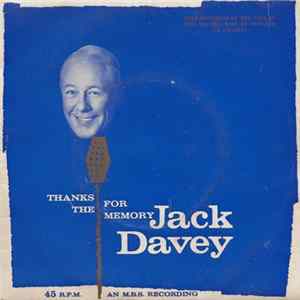 Jack Davey - Thanks For The Memory flac