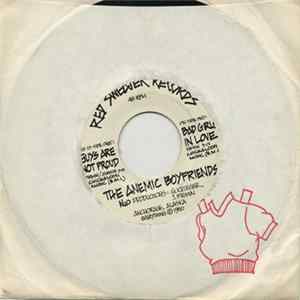The Anemic Boyfriends - Guys Are Not Proud flac
