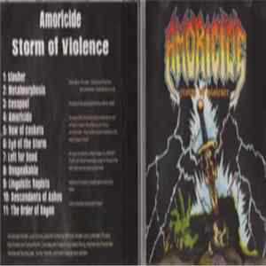 Amoricide - Storm Of Violence flac