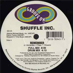 Shuffle Inc. - Remember flac