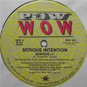 Serious Intention - Serious flac