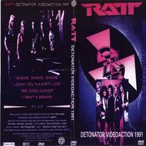 Ratt - Detonator Videoaction 1991 flac