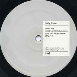 INAF - Speed Boy flac
