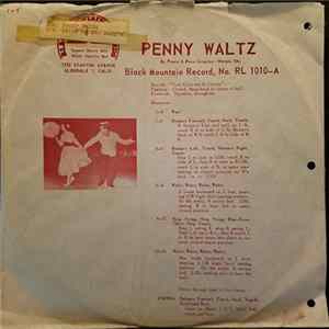 The Black Mountain Rhythm-aires - Penny Waltz / Belles Of St. Mary's flac