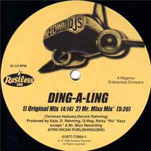 Hi-Town DJs - Ding-A-Ling flac