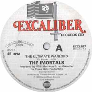 The Imortals - The Ultimate Warlord flac