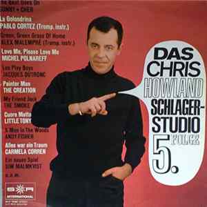 Various - Das Chris Howland Schlager - Studio 5. Folge flac