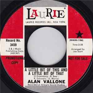 Alan Vallone - A Little Bit Of This And A Little Bit Of That / Lazy Love flac