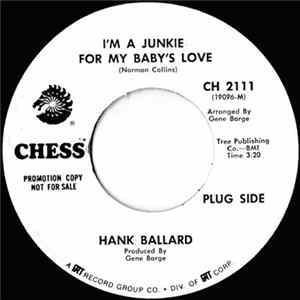 Hank Ballard - I'm A Junkie For My Baby's Love / Love, Why Is It Taking You So Long? flac