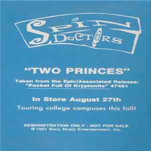 Spin Doctors - Two Princes flac