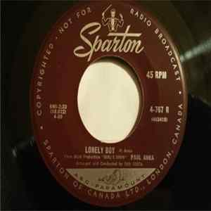 Paul Anka - Lonely Boy flac