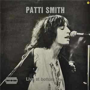 Patti Smith - Live At Bottom Line flac