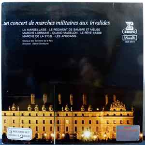 Musique Des Gardiens De La Paix - Un Concert De Marches Militaires Aux Invalides flac