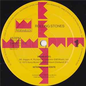 Rolling Stones - Angie / Miss You flac