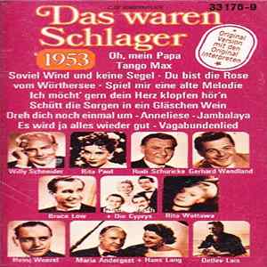 Various - Das Waren Schlager 1953 flac
