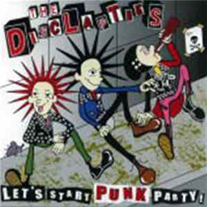 The Disclapties - Let's Start Punk Party flac