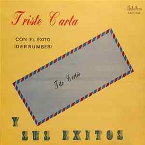 Tito Cortés - Triste Carta flac
