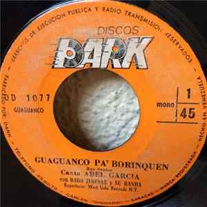 Babo Jimenez Y Su Banda Canta Abel Garcia - Guaguanco Pa' Borinquen / Pregunto Yo flac