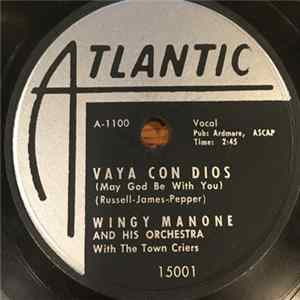 Wingy Manone & His Orchestra - Vaya Con Dios / The Song From Moulin Rouge flac