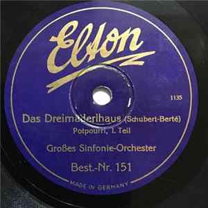 Großes Sinfonie-Orchester - Das Dreimäderlhaus flac