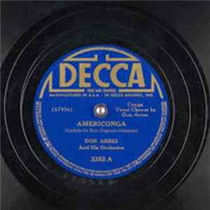 Don Arres And His Orchestra - Americonga / The Happy Conga flac