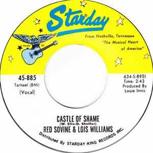 Red Sovine & Lois Williams - Castle Of Shame / Why Don't You Haul Off And Love Me flac