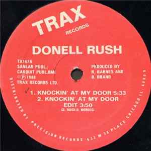 Donell Rush - Knockin' At My Door flac