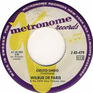 Wilbur De Paris & His NEW New Orleans Jazz - Cielito Lindo / Sister Kate flac