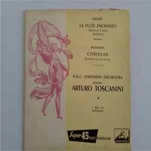Arturo Toscanini - La Flute Enchantee - Ouverture flac