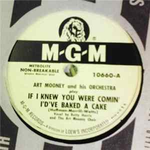 Art Mooney & His Orchestra - If I Knew You Were Coming I'd've Baked a Cake / Silver Dollar flac